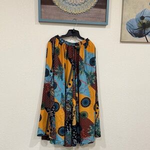 Magic Colorful A-Line Skirt